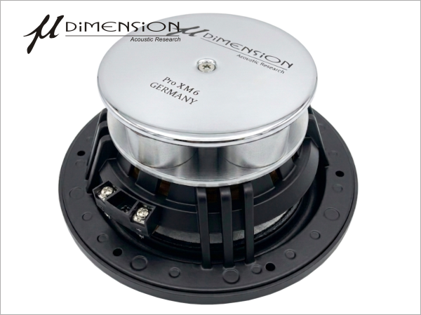 ProX M6 - 16.5cm DIN Mittelton Lautsprecher