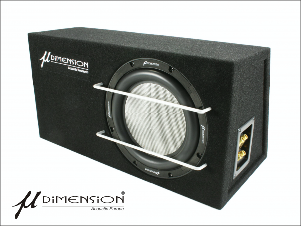 ProX SC 10 - Sound Quality Box - 500W - 2x2Ohm