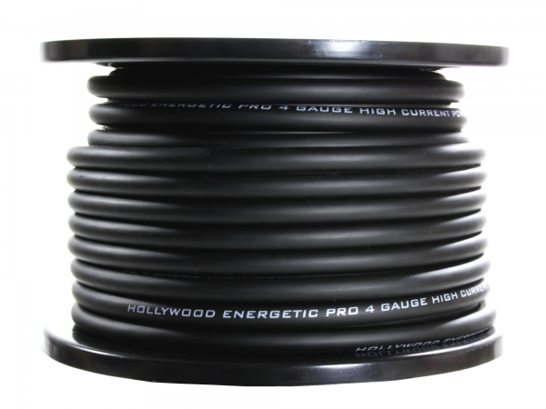 PRO PCBK 4 - 30m Rolle PRO Strom Kabel - 21,4mm² Schwarz