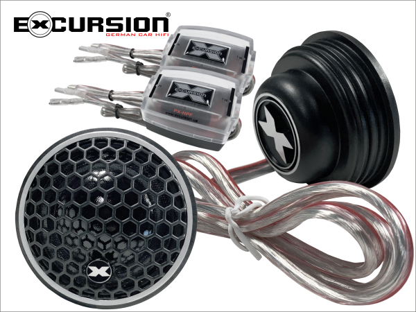 RX 8.3C - 20cm DIN 3-Way Component System