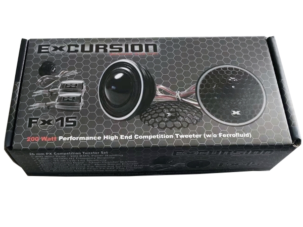 RX 8.3C - 20cm DIN 3-Way Component System