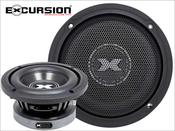 PX 6 D4 - 300 RMS / 800 Watt Subwoofer