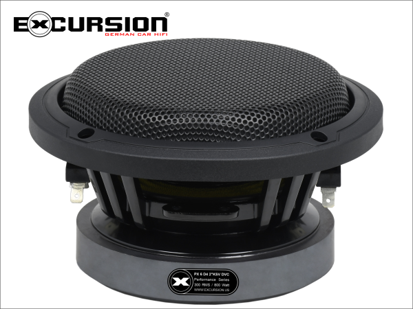 PX 6 D4 - 300 RMS / 800 Watt Subwoofer