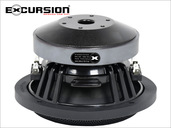 PX 6 D4 - 300 RMS / 800 Watt Subwoofer