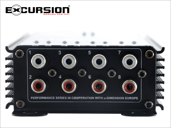 PX AP8 - 8 Kanal AIR PLUS Car DSP - IOS/ANDROID BT APP Steuerung