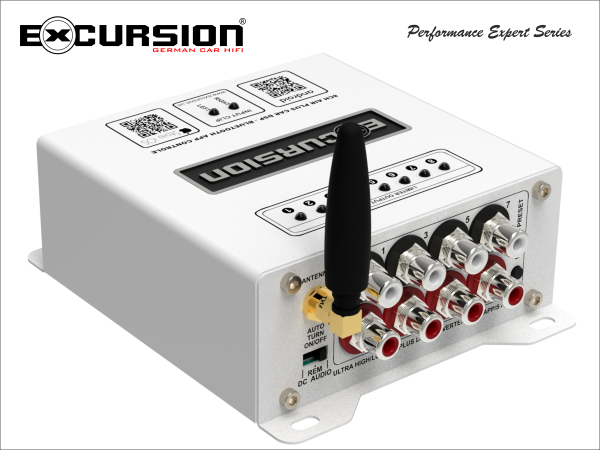 PX AP8 UHLC 24V - LKW 8 Kanal ULTRA HIGH/LOW AIR PLUS Car DSP SIGNAL KONVERTER - IOS/ANDROID BT APP Steuerung