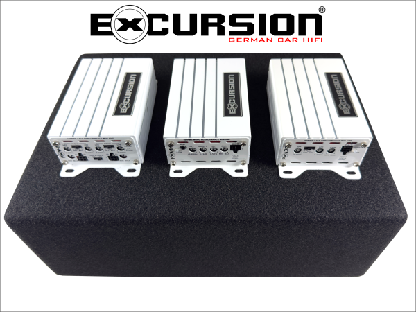 PXA 45 - 4 Kanal Mini Verstärker - 400 Watt