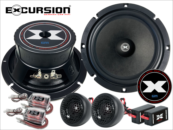 RX 6C ECO - 16.5cm DIN 2-Way Component System