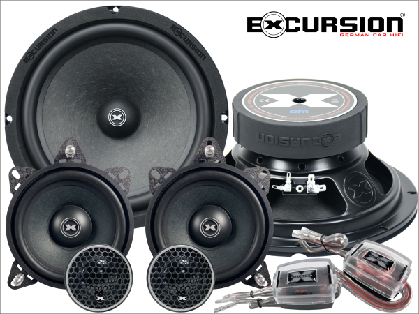 RX 8.3C - 20cm DIN 3-Way Component System