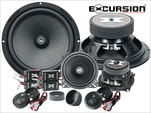 RX 8.3C ECO - 20cm DIN 3-Way Component System