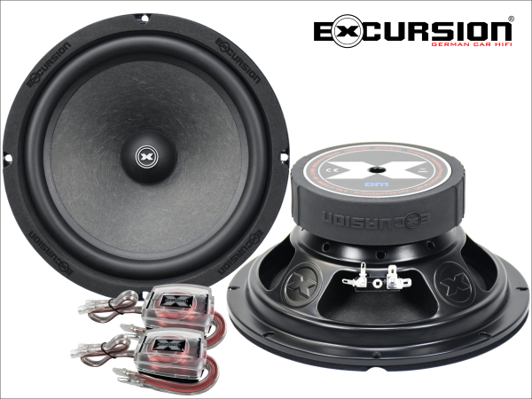 RX 8.3C ECO - 20cm DIN 3-Way Component System