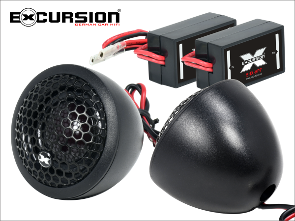 SHX 1S - 25mm Silk Dome Tweeter