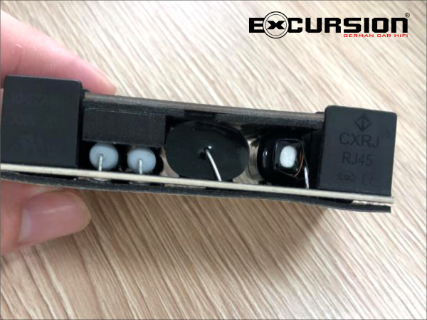 SHX 5C+dB - 13cm DIN 2Wege Doppel Bass Komponenten
