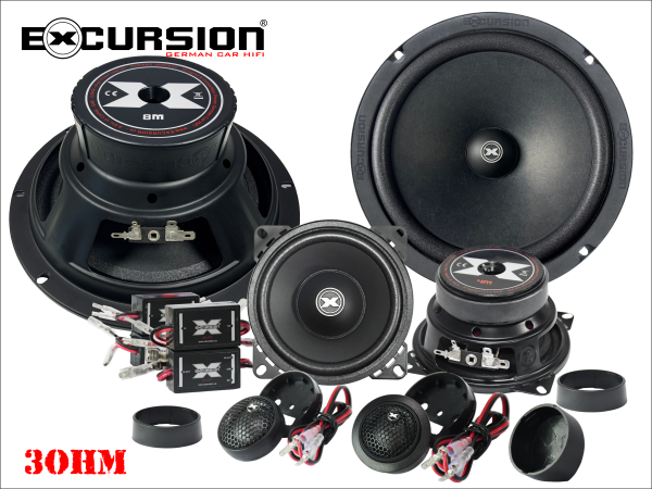 SHX 8.3C - 20cm DIN 3Wege Komponenten System