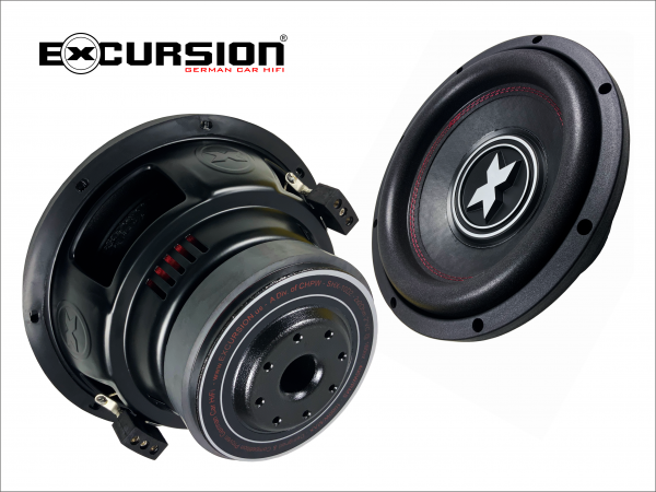SHX.v2 10 D2 - 400 RMS / 1000 Watt - RED LINE