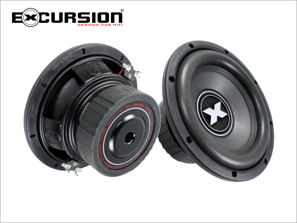 SHX 8 D4 - 200 RMS / 600 Watt - BLACK LINE
