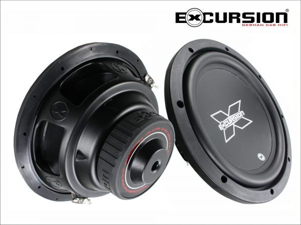 SX 10 D4 - 200 RMS / 600 Watt - BLACK LINE