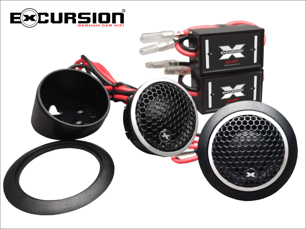 SX 1S - 25mm Silk Dome Tweeter