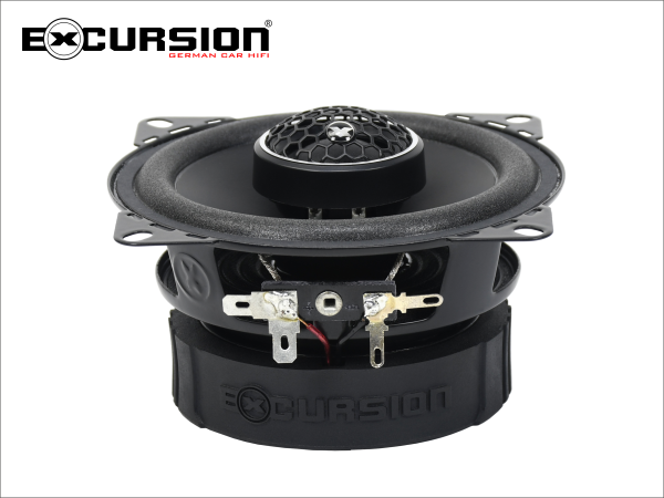 SX 402 - 10cm DIN 2way Coaxial with Silk Dome Tweeter