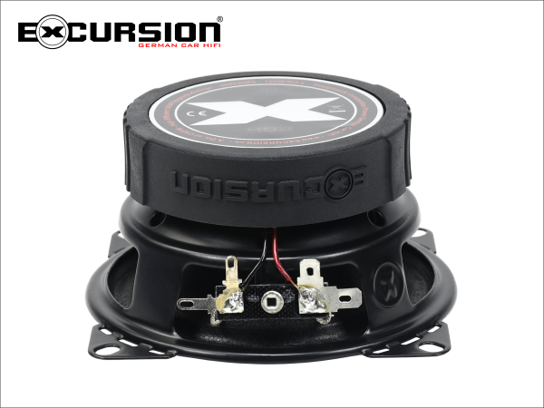 SX 402 - 10cm DIN 2way Coaxial with Silk Dome Tweeter