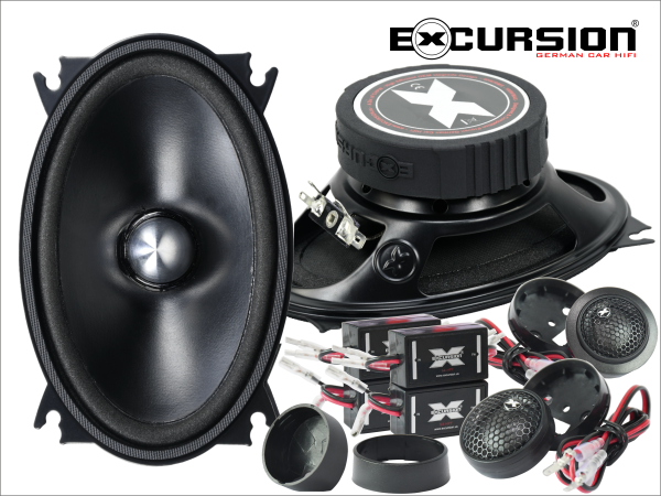 SX 46C - 10x15cm DIN 2Way Component System