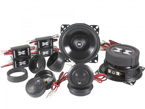 SHX 8.3C - 20cm DIN 3Wege Komponenten System