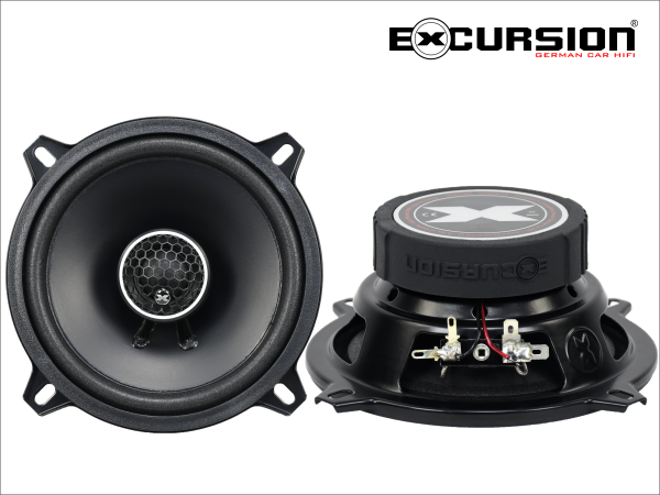 SX 522  - 13cm DIN 2way Coaxial with Silk Dome Tweeter