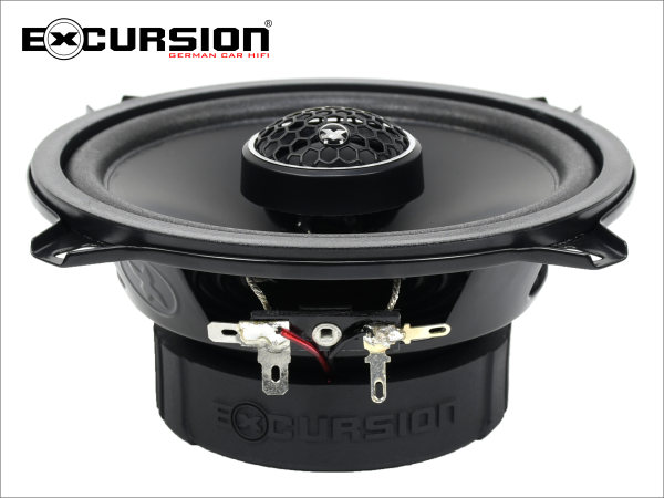 SX 522  - 13cm DIN 2way Coaxial with Silk Dome Tweeter