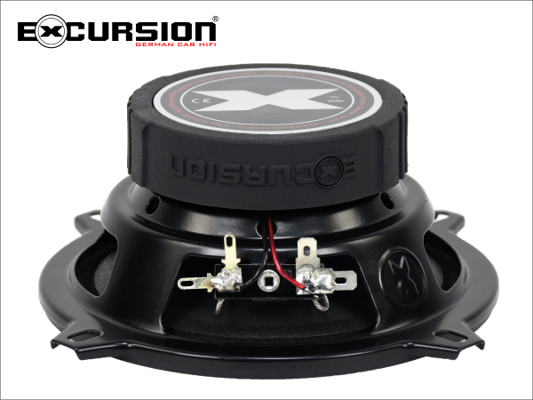 SX 522  - 13cm DIN 2way Coaxial with Silk Dome Tweeter