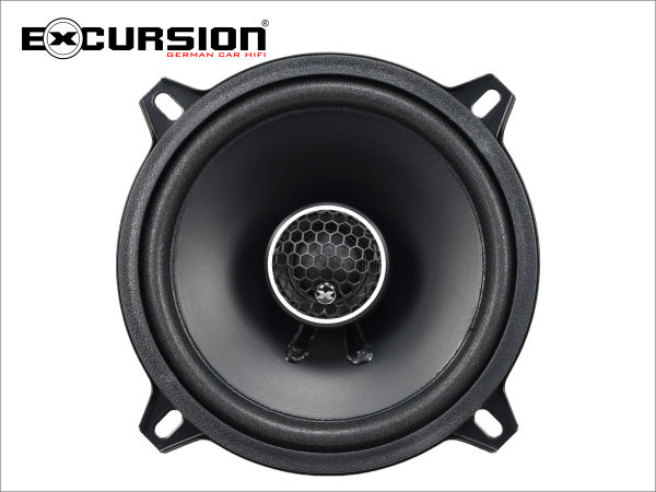 SX 522  - 13cm DIN 2way Coaxial with Silk Dome Tweeter