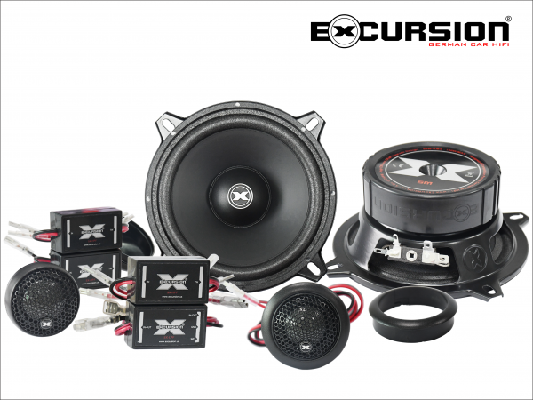 SX 5C+dB - 13cm DIN 2Way Double Bass Component