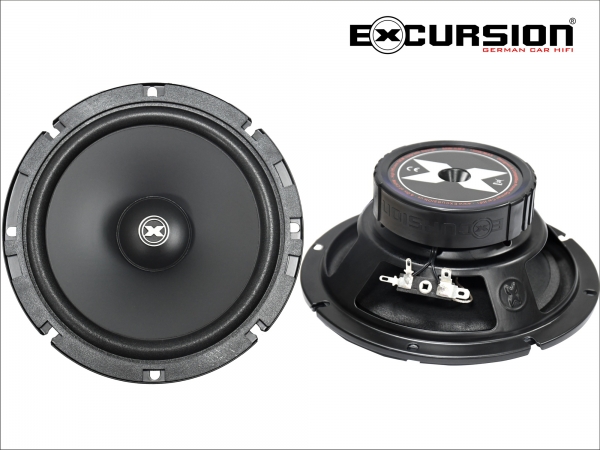 SX 6C+dB - 16.5cm DIN 2Wege Doppel Bass Komponenten