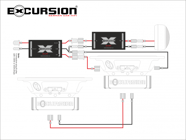 SX 5C+dB - 13cm DIN 2Way Double Bass Component