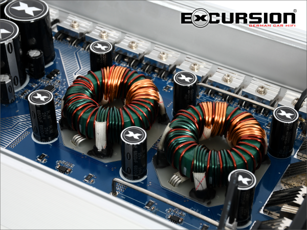 SXA 10K PRO - Mono Digital Amplifier - 9500 Watt