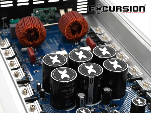 SXA 10K PRO - Mono Digital Amplifier - 9500 Watt