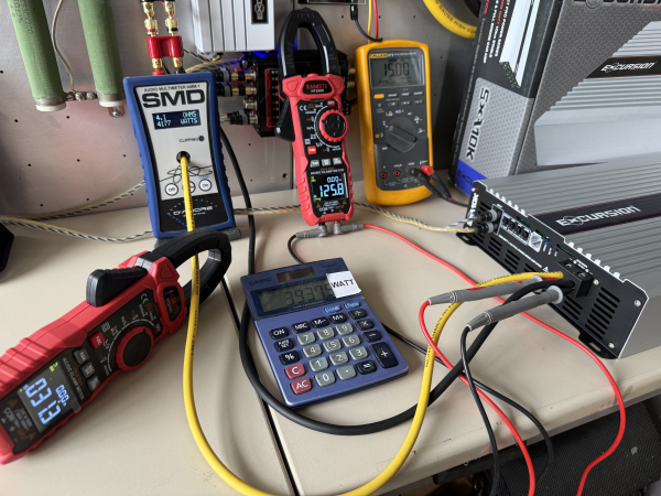 SXA 10K PRO - Mono Digital Verstärker - 9500 Watt