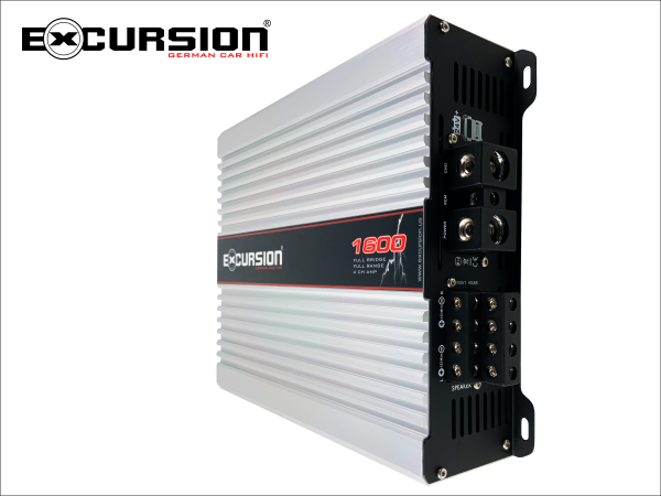 SXA 5524 VOLT - 4CH 24Volt Truck Amplifier - 1600 Watt