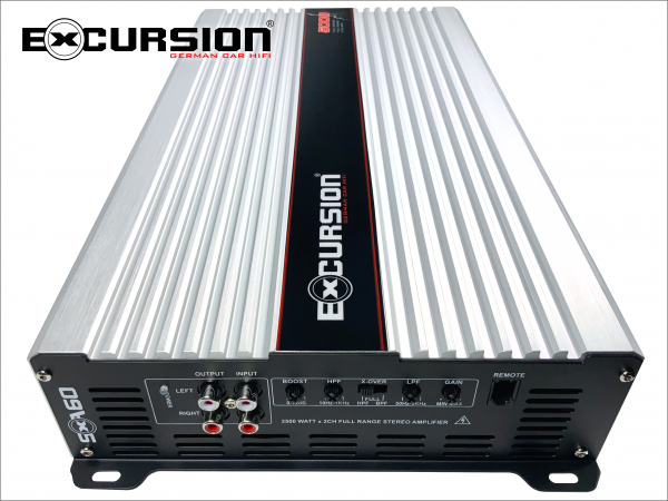 SXA 60 PRO - 2 Kanal Verstärker - 5000 Watt