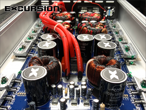 SXA 60 PRO - 2 Kanal Verstärker - 5000 Watt