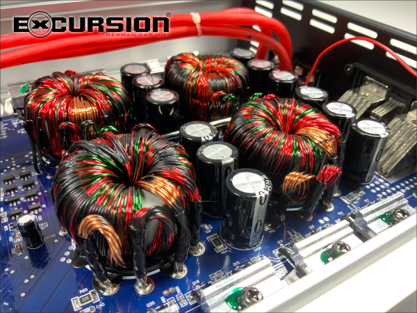 SXA 60 PRO - 2 Kanal Verstärker - 5000 Watt