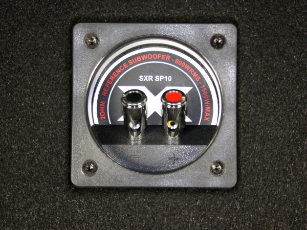 SXR.v2 SP101 - Subwoofer Box - 1500 Watt - 1Ohm - RED LINE