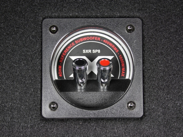 SXR.v2 SP82 - Subwoofer Box - 1000 Watt - 2Ohm - RED LINE