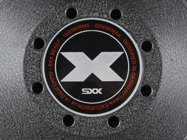 SXX.v2 12 D4 - 1500 RMS / 4500 Watt