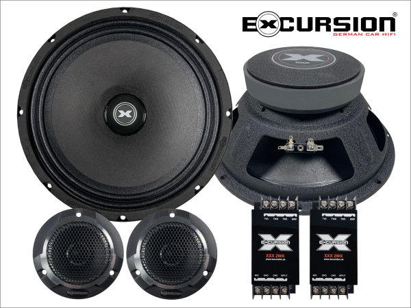 XXX 10C - 25cm DIN 2Wege PA Komponenten System