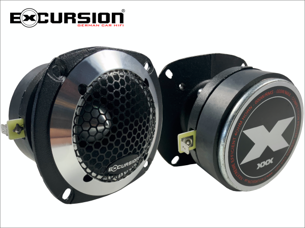 XXX T2 - 9x8cm DIN Pro Audio Hochtöner Set