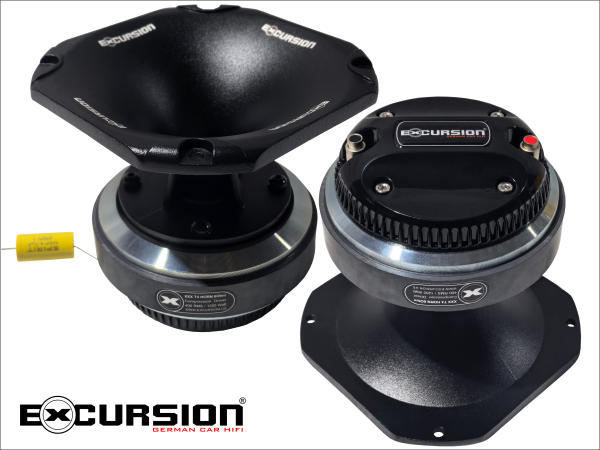 XXX T4 - 14x14cm Pro Audio Horn Treiber