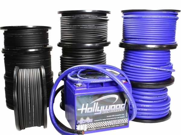 PRO PCBL 4 - 30m Rolle PRO Strom Kabel - 21,4mm² Blau