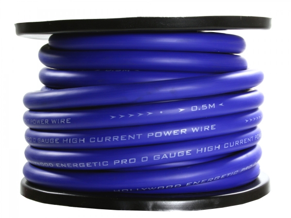 PRO PCBL 0 - 1m PRO Power Cable - 53,0mm² Blue