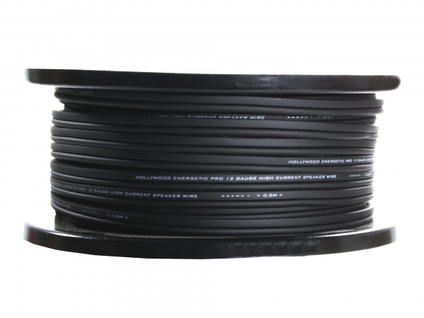 PRO SC 12 - 45m Roll PRO Speaker Cable - 2x4,0mm² Black