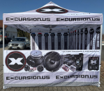 XMT - EXCURSION MARKETING ZELT - 4,5x3m